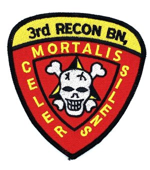 3rd Recon Bn Patch