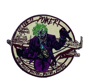 USS Ronald Regan CVN-77 Patch – With Hook and Loop