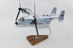 Fleet Logistics Multi-Mission (VRM) Wing CMV-22B Model