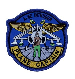 A-6 Plane Captain Patch