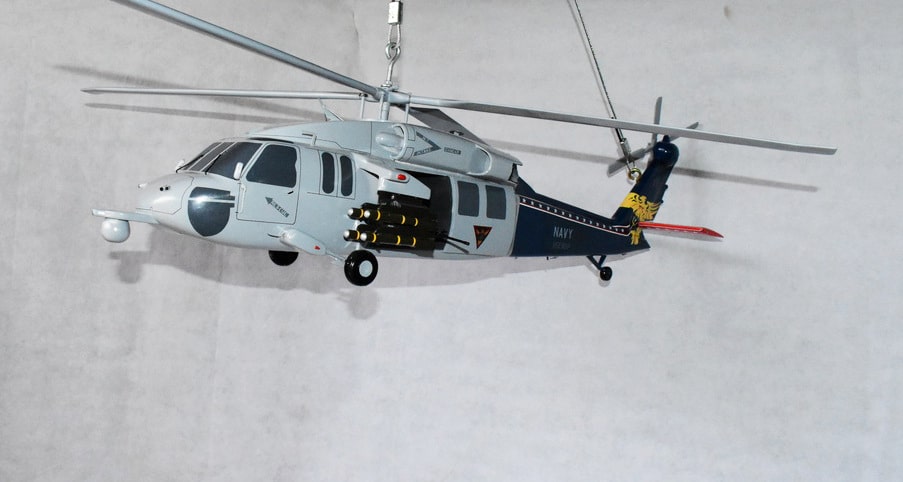 Sikorsky® MH-60S, HSCWSP 36-inch Model, Mahogany Scale Model