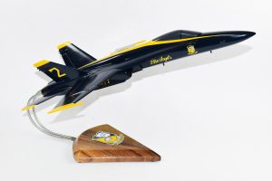 Blue Angels #2 F/A-18C Model