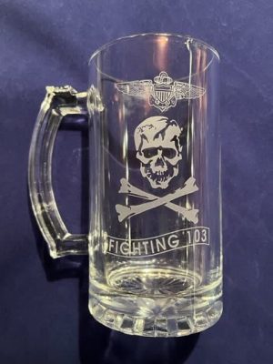 Engraved Beer Mug - 15 oz