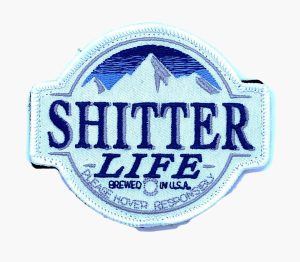 CH-53 Shitter Life Shoulder Patch – With Hook and Loop
