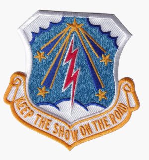 384th Bomb Wing Patch