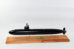 USS Bremerton (Black Hull) SSN-698 Submarine