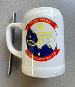 HC-2 Fleet Angels Tankard, Ceramic, 22 ounces, Navy gift