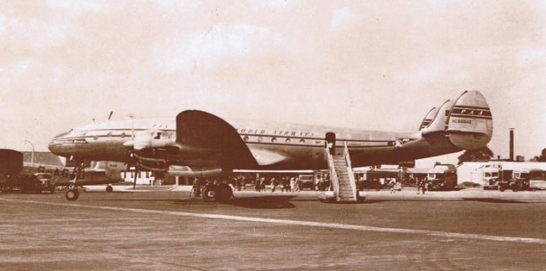 Lockheed Martin® L-049 Constellation® Model - Squadron Nostalgia