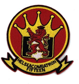 HSC-15 Red Lions Squadron Patch