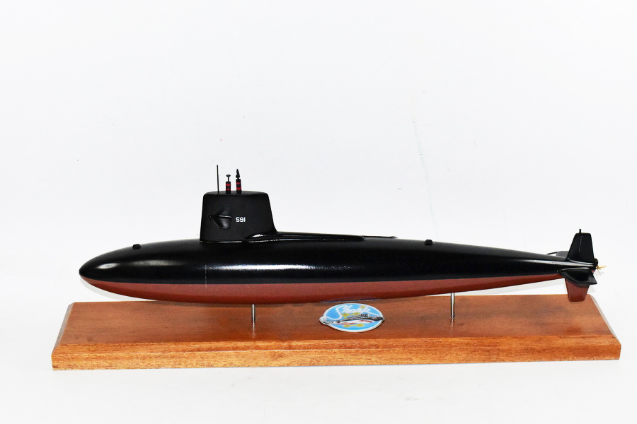 USS Sculpin (SSN-590) Submarine Model - Squadron Nostalgia