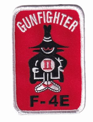 F-4e Phantom Gunfighter Patch