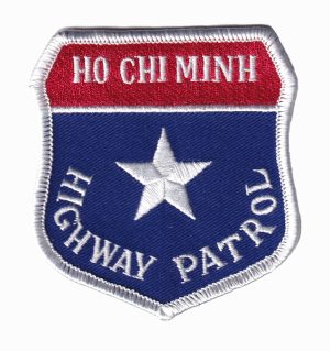 HO CHI MINH Highway Patrol Patch