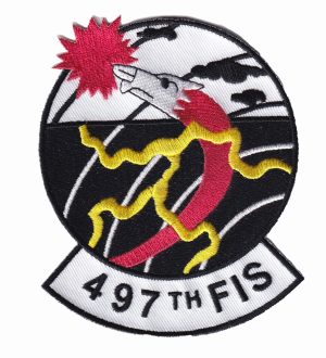 497th FIS Patch