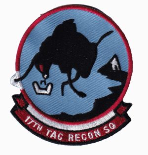 17th Tactical Reconnaissance Squadron Patch