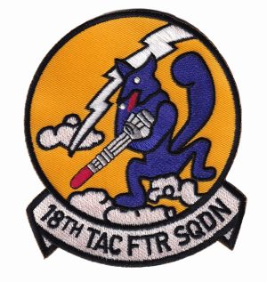 18th Tactical Fighter Squadron Patch