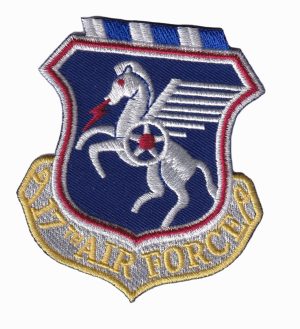 17th Air Force Patch