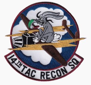 14th Tactical Reconnaissance Squadron Patch - Sew on, 4"