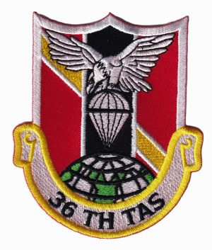 36 Tactical Airlift Squadron Patch
