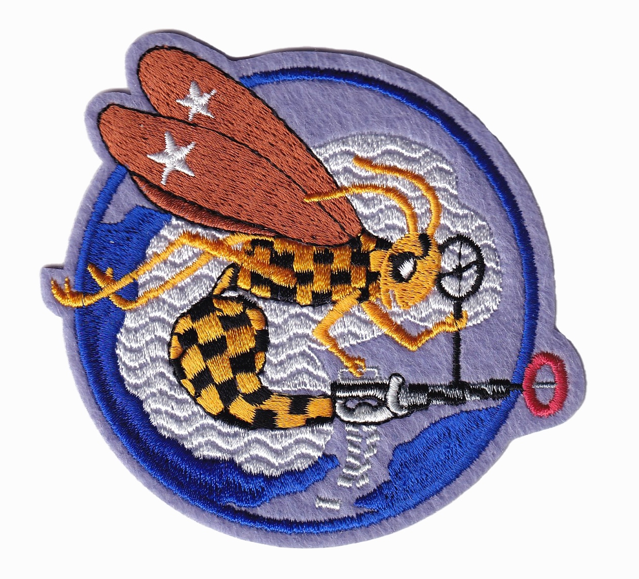 317th Fighter Squadron Patch – Sew on, 4″, WWII Design