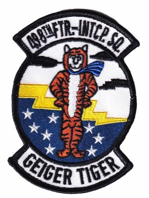 498th FIS Squadron Patch
