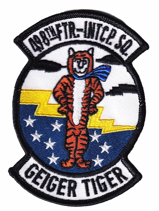 498th Fighter Interceptor Squadron Patch – Sew On, 3.5″