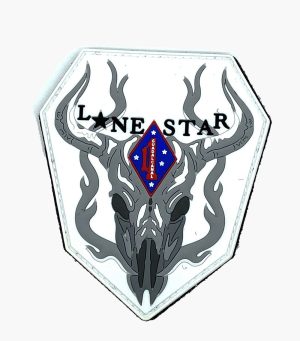 1st MARDIV 1st Marine Regiment Lone Star PVC Patch