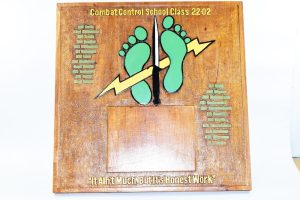 Combat Control School Class Plaque 18 inches
