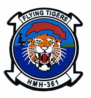 HMH-361 Flying Tigers PVC Patch
