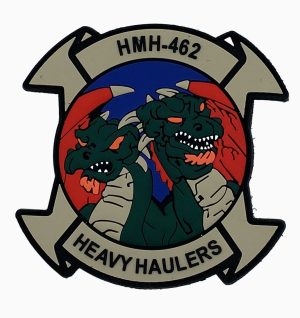 HMH-462 Heavy Haulers PVC Glow Patch