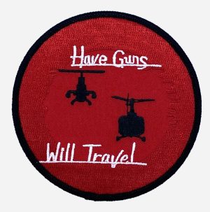 HMLA-167 Have Guns Will Travel Shoulder Patch – Sew On, 4"