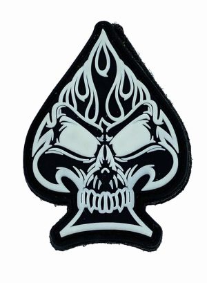 HMLA-267 Flagship (El Fuego) Skull PVC Glow Patch