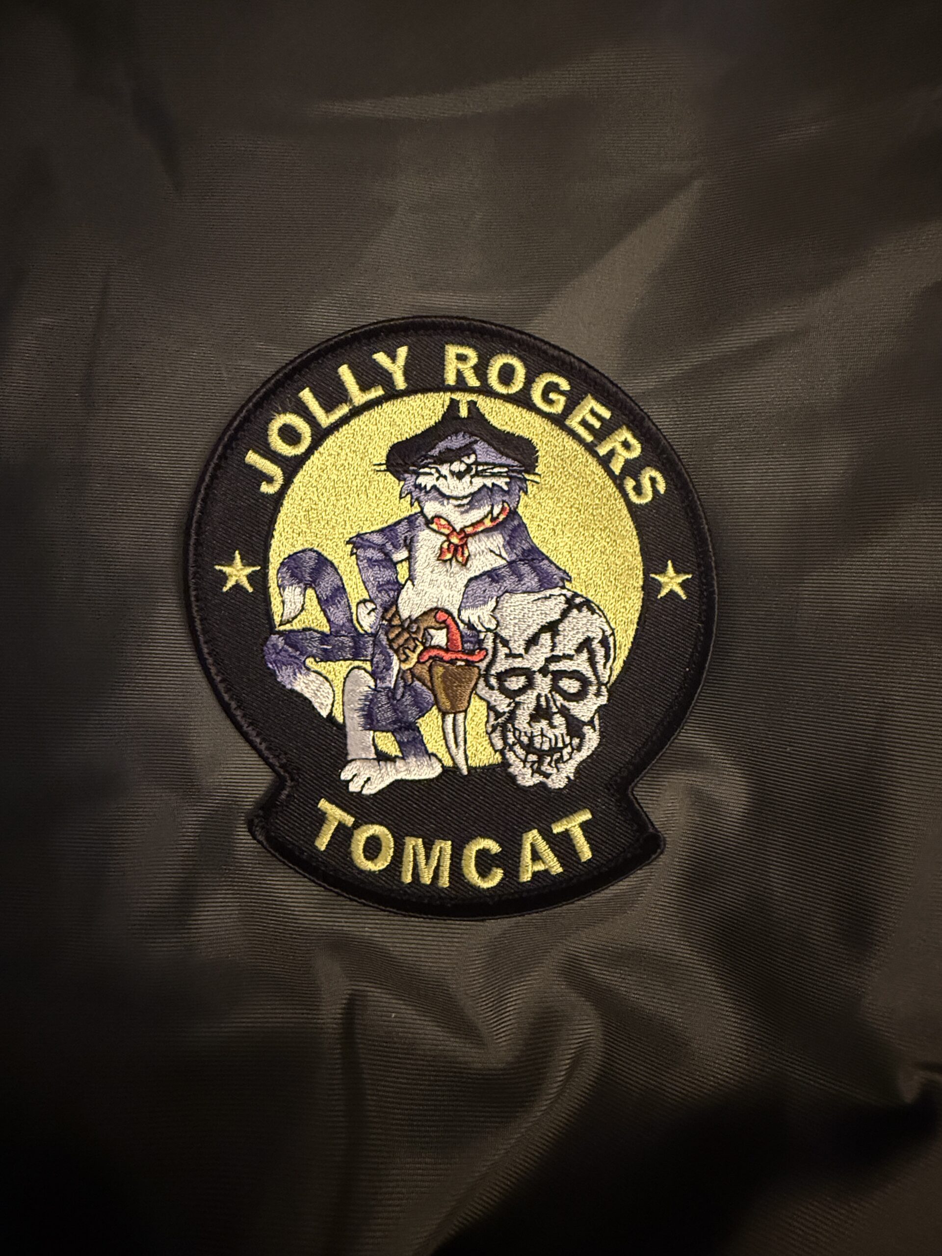 VF-84 Jolly Rogers Tomcat Patch - Squadron Nostalgia