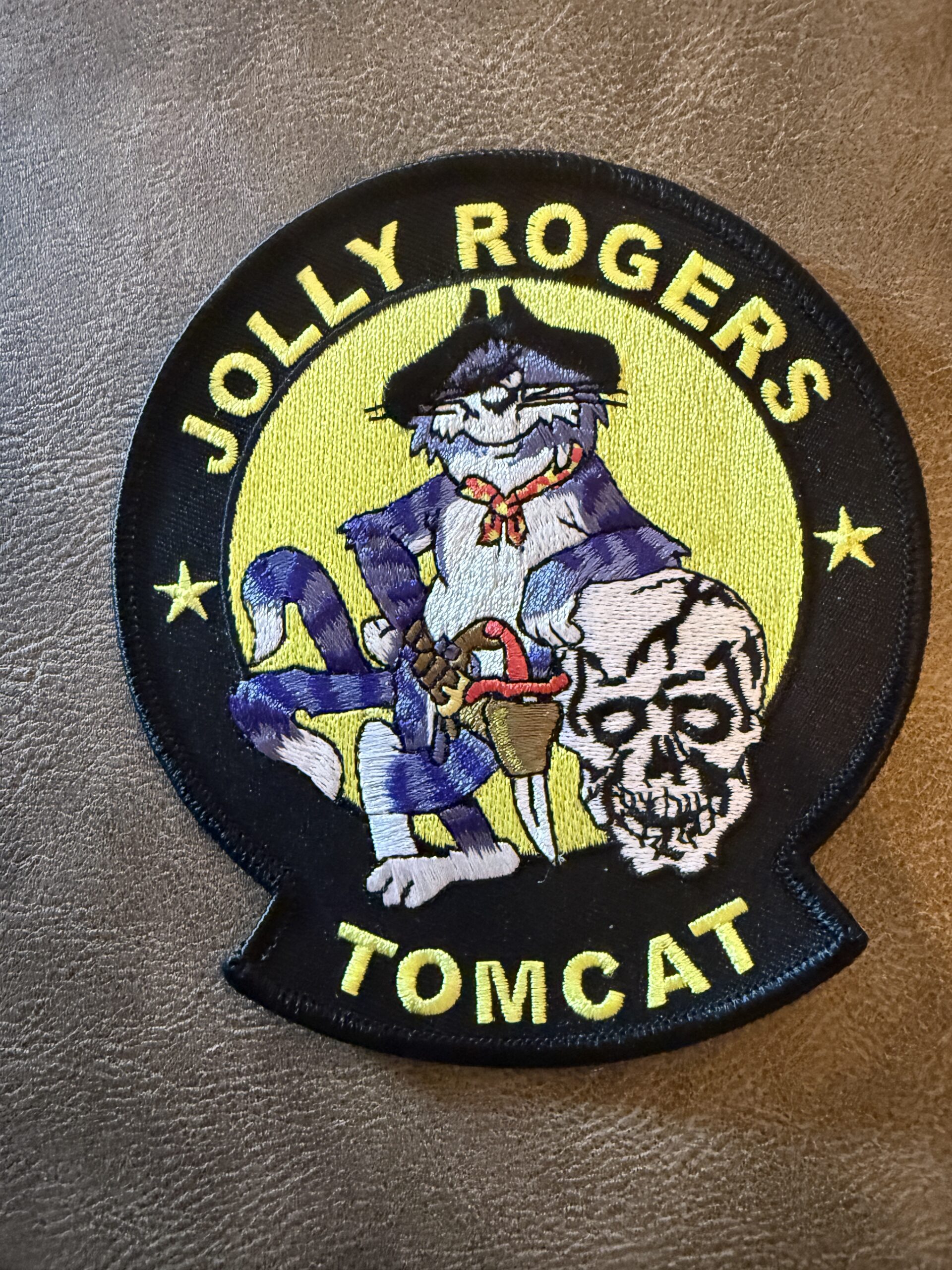 VF-84 Jolly Rogers Tomcat Patch - Squadron Nostalgia