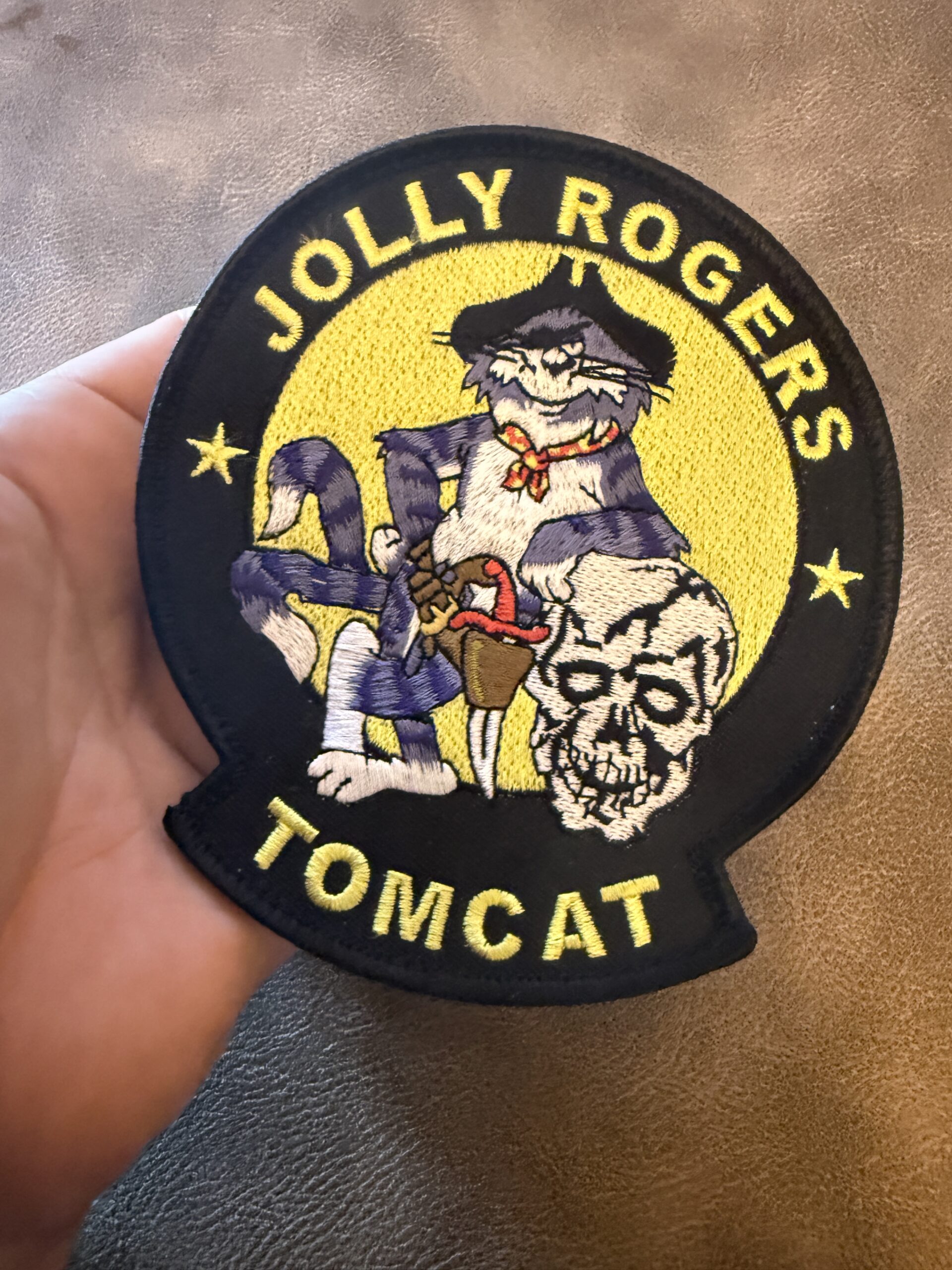 VF-84 Jolly Rogers Tomcat Patch - Squadron Nostalgia