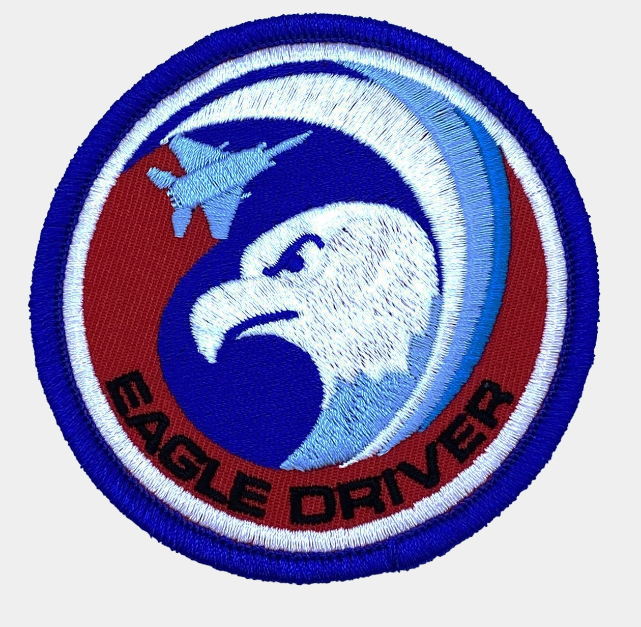 Eagle Driver Patch – Sew On, 3″