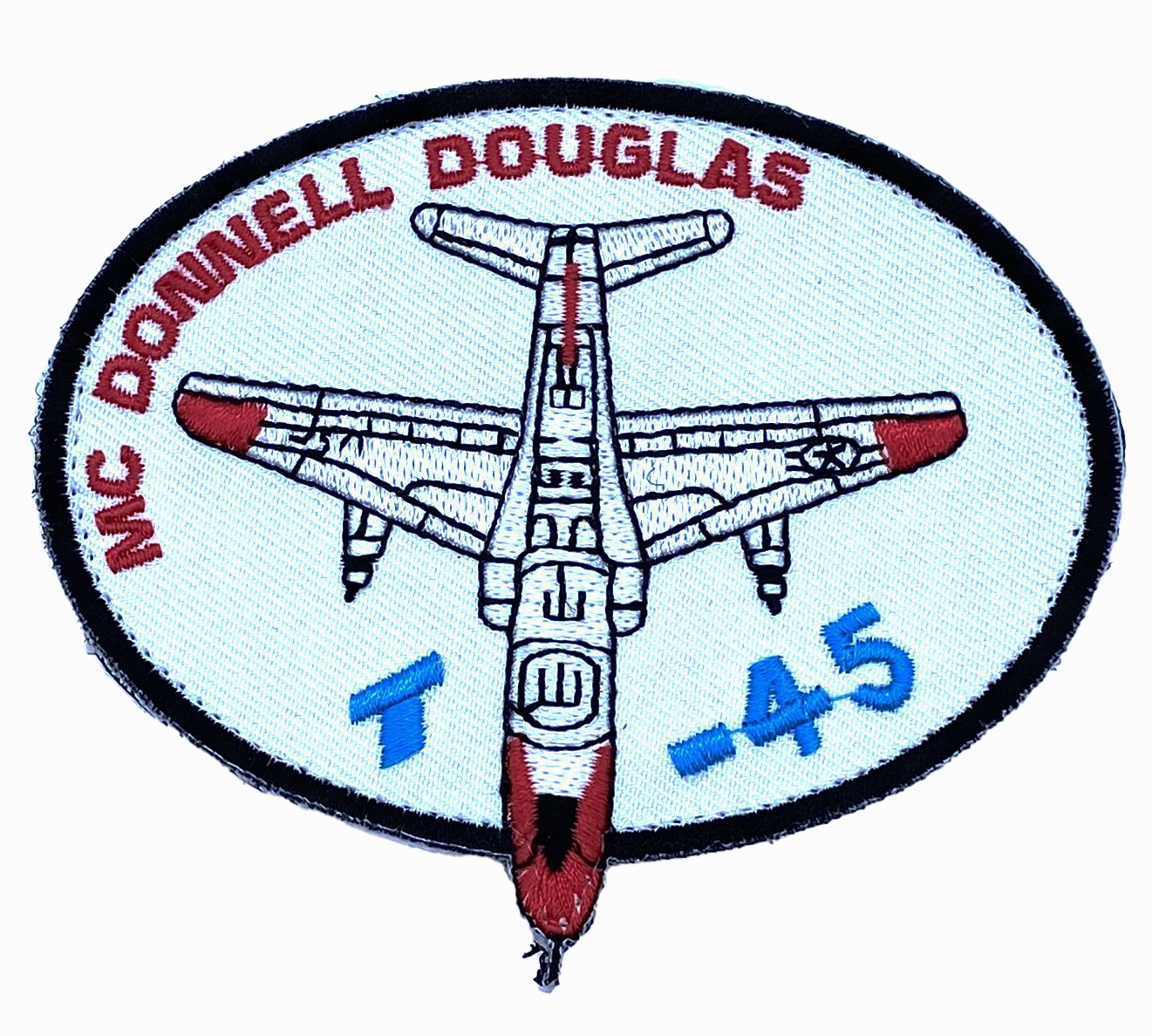MCDONNELL DOUGLAS T-45 Patch – Sew On 3.5″
