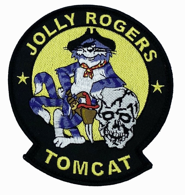 VF-84 Jolly Rogers Tomcat Patch - Squadron Nostalgia
