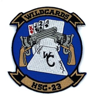 840231567084 US Navy HSC-23 Wildcats Squadron Full Color_Sew On_4in (15)