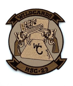 HSC-23 Wildcards Squadron Patch