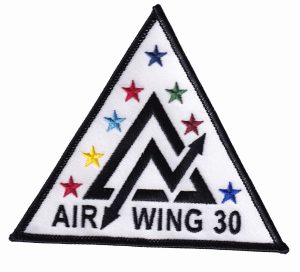 CVWR-30 Carrier Air Wing Reserve Patch