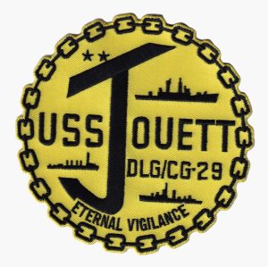 DLG /CG-29 USS Jouett Patch
