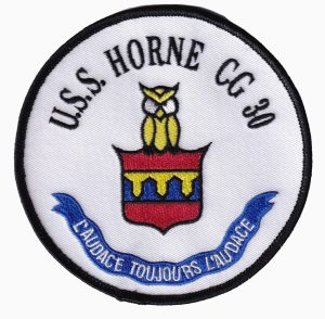 CG-30 USS Horne Patch