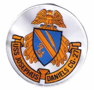 CG-27 USS Josephus Daniels Patch