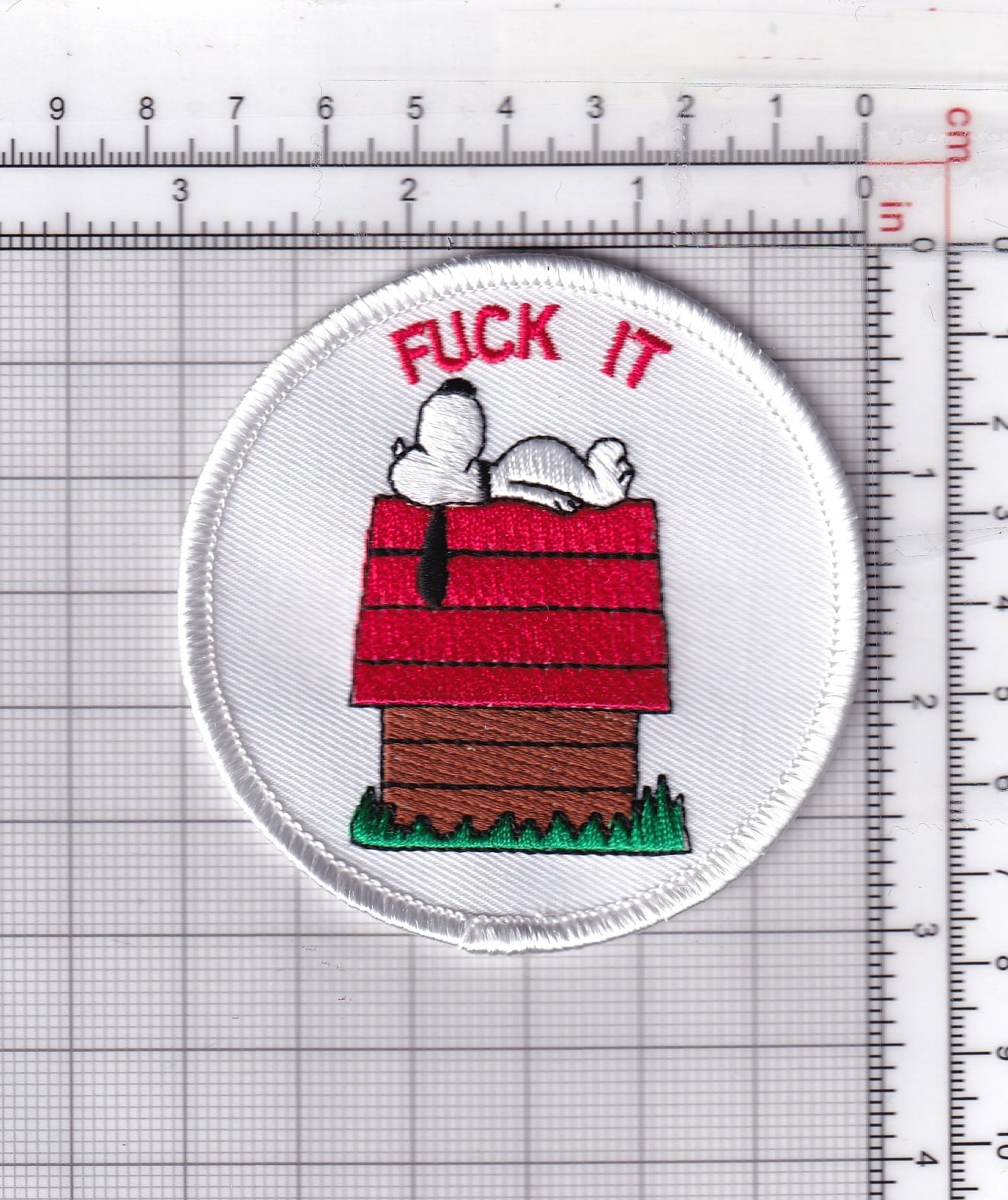 Snoopy Says Us Special Forces Vietnam War Patch