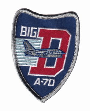 Big D A-7D Patch