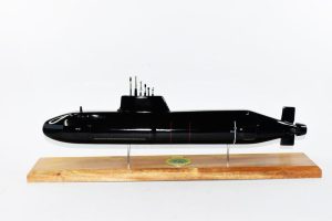 HMS Artful (S121) Submarine Model