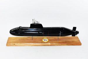 HMS Astute (S119) Submarine Model