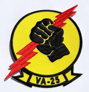 VA-25 fist of the fleet