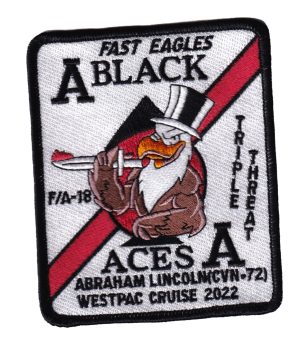 Black Aces Westpac 2022 Patch