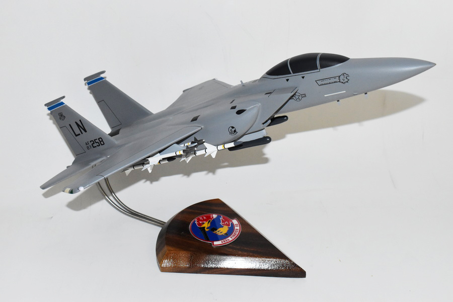 492nd Fighter Squadron F-15E Model